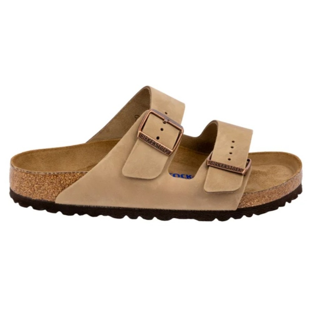 New Birkenstock Arizona Sandals Tabacco Brown Size W10 M8 Unisex - Picture 4 of 7